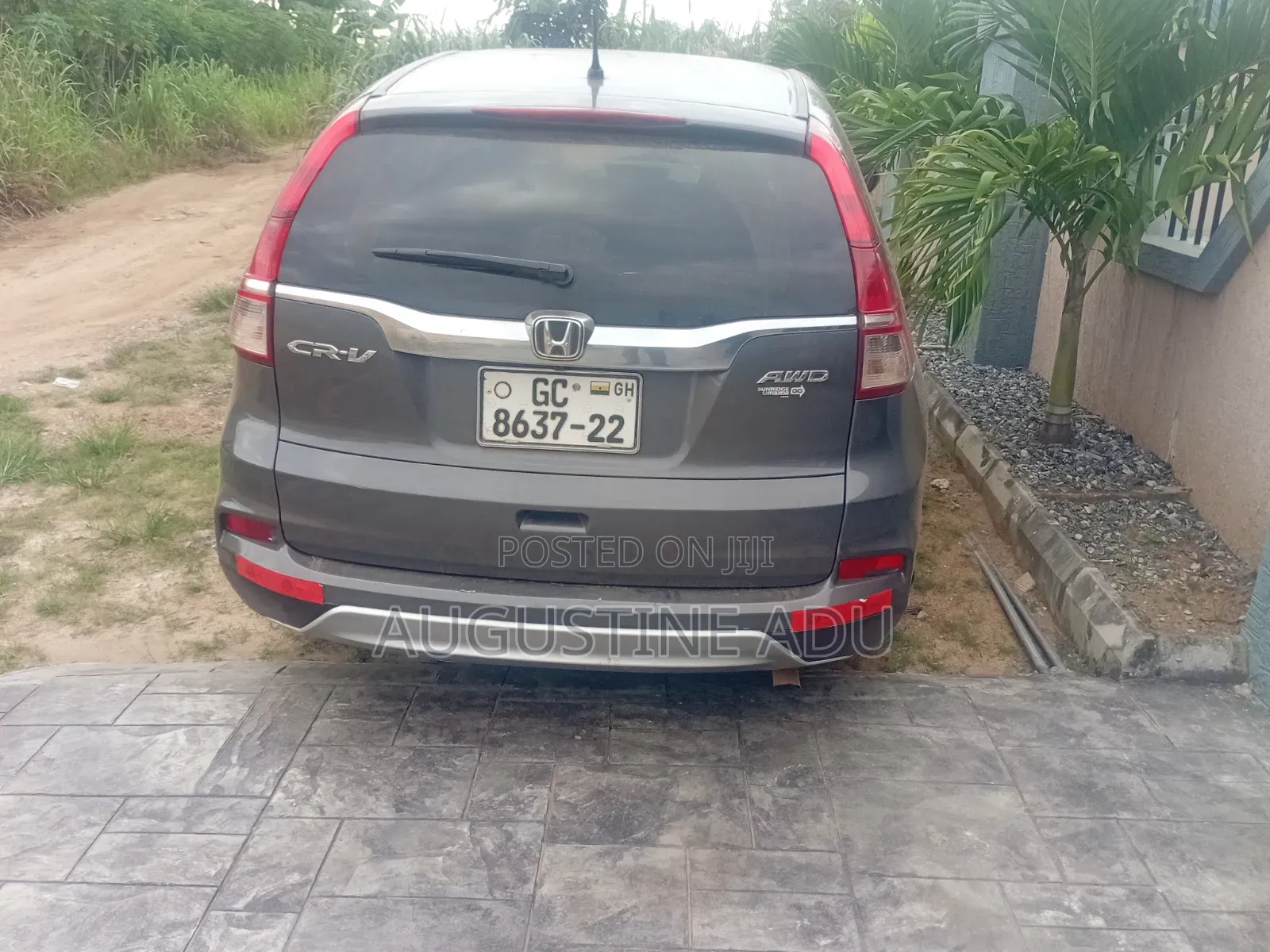 Honda CR-V 2015 Gray