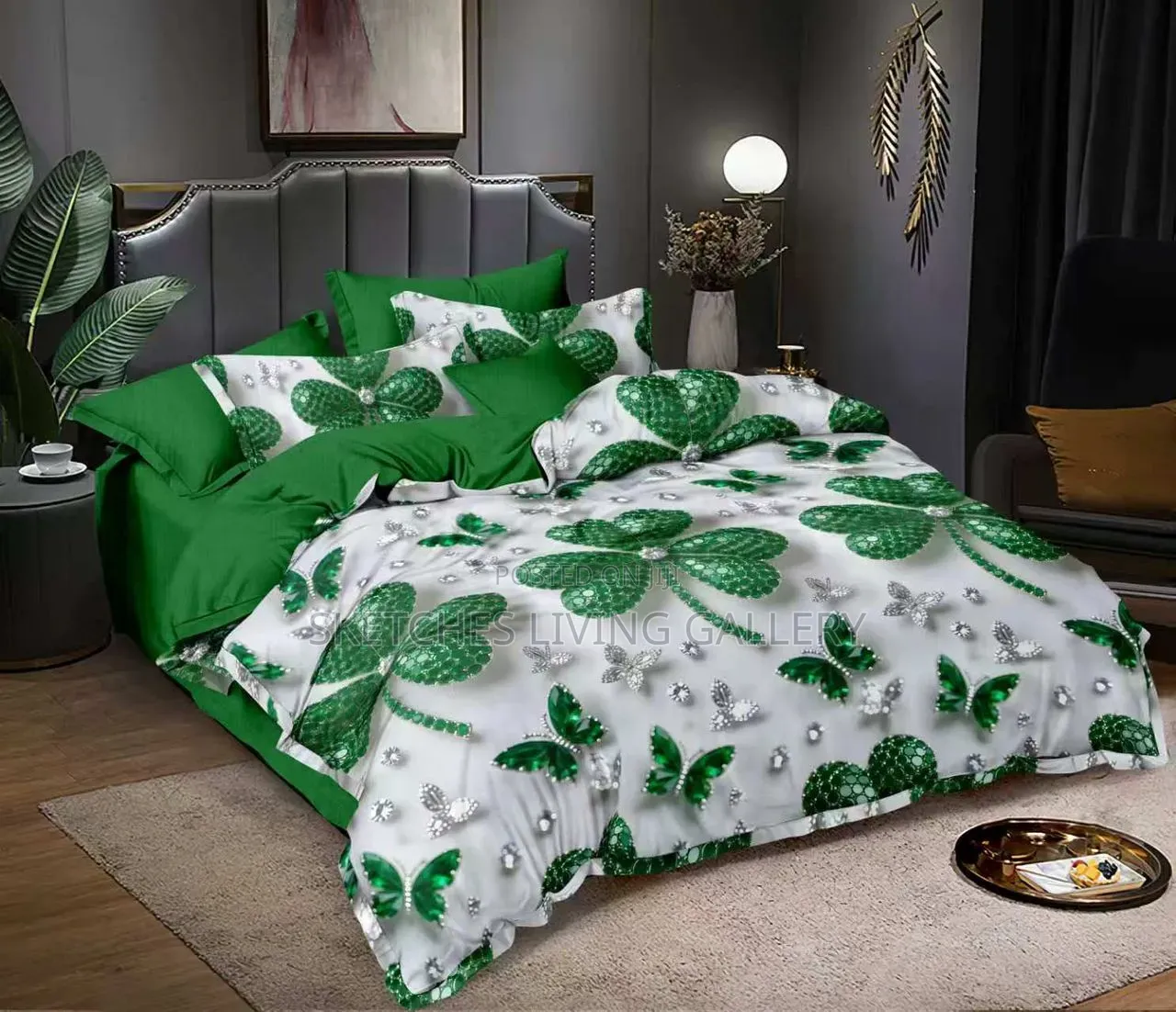 Beautiful King Size Duvet Set