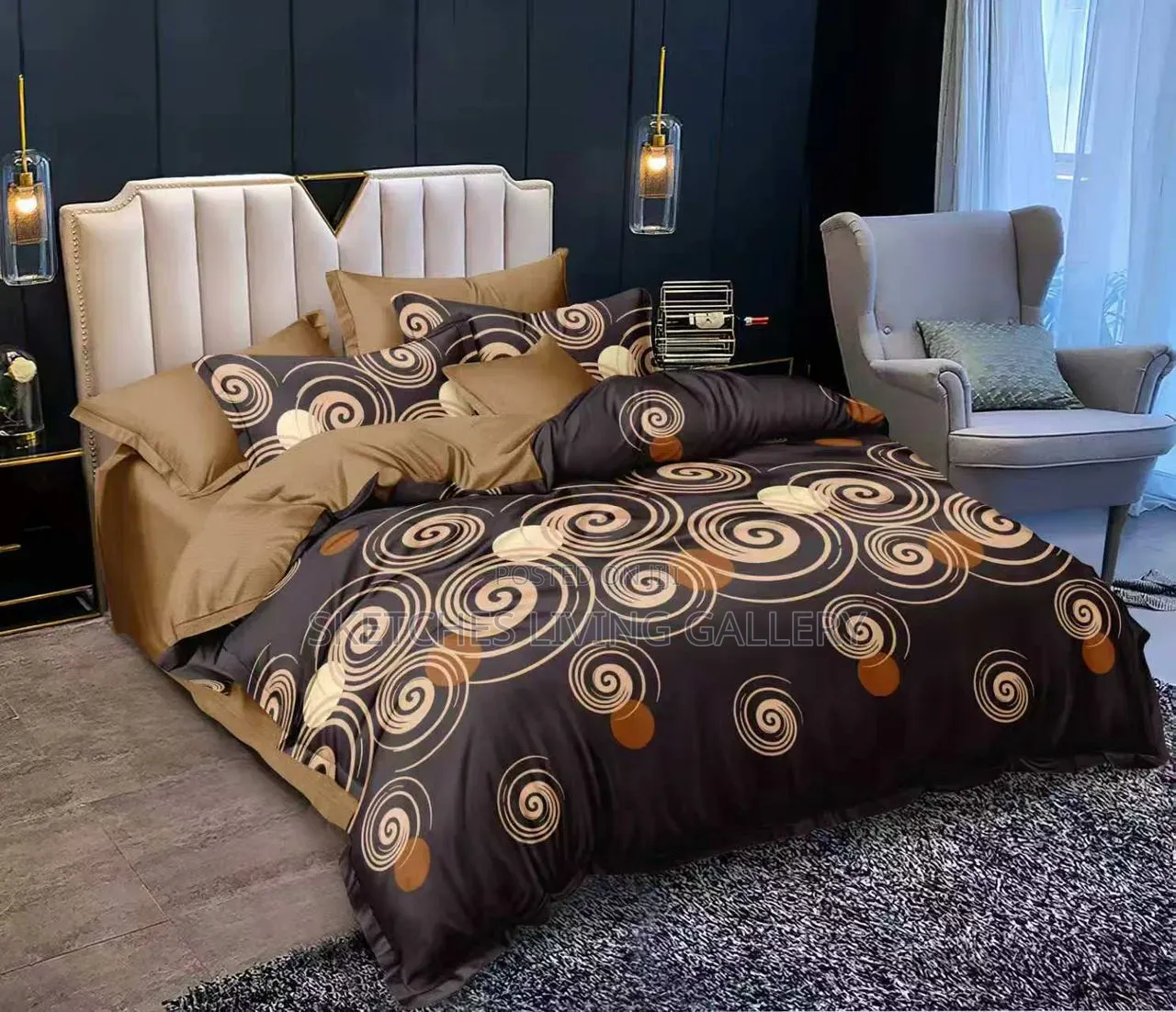 Beautiful King Size Duvet Set