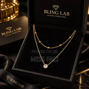 Golden Luxe Layered Necklace