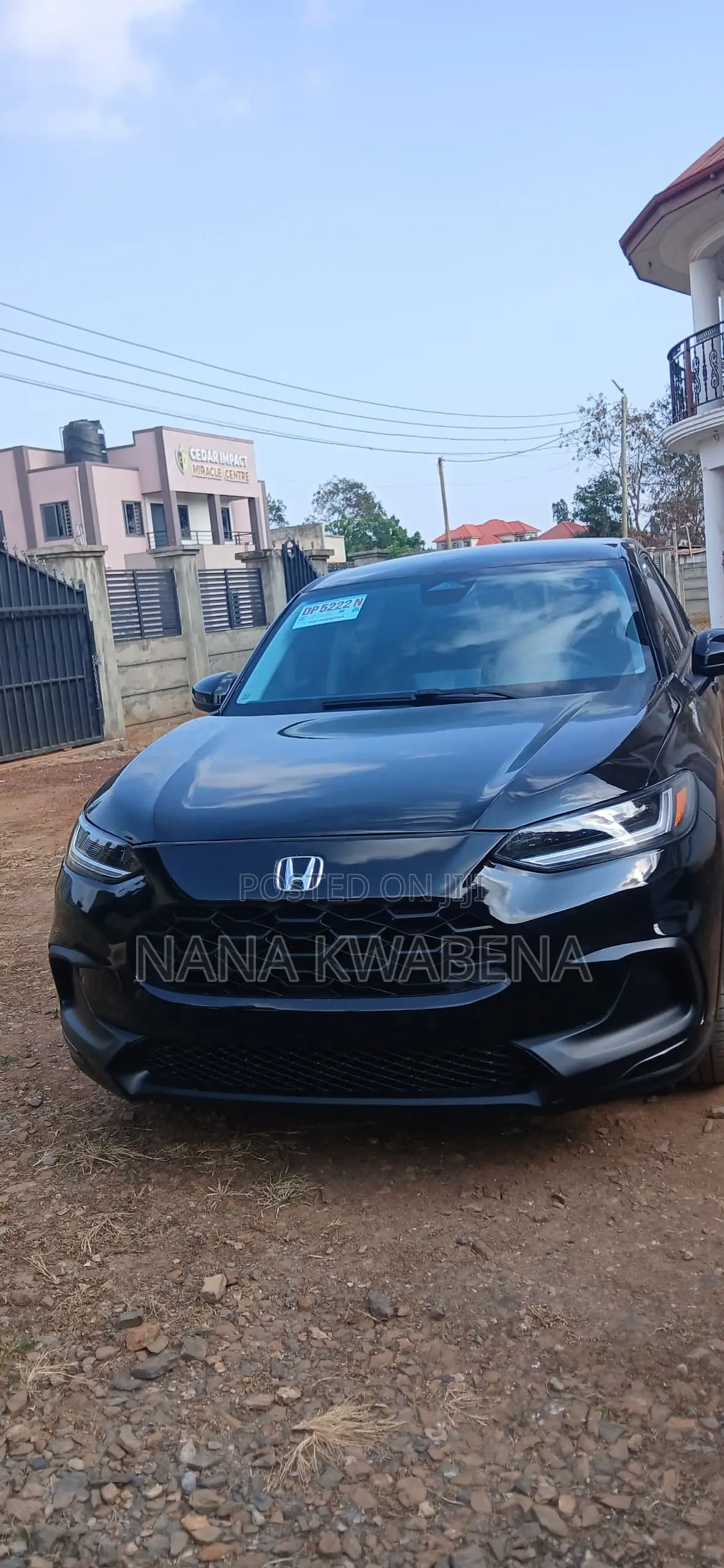 Honda HR-V Sport AWD CVT 2023 Black