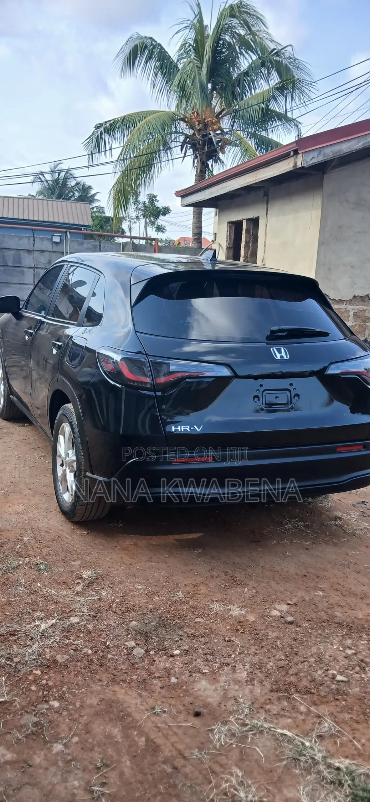 Honda HR-V Sport AWD CVT 2023 Black