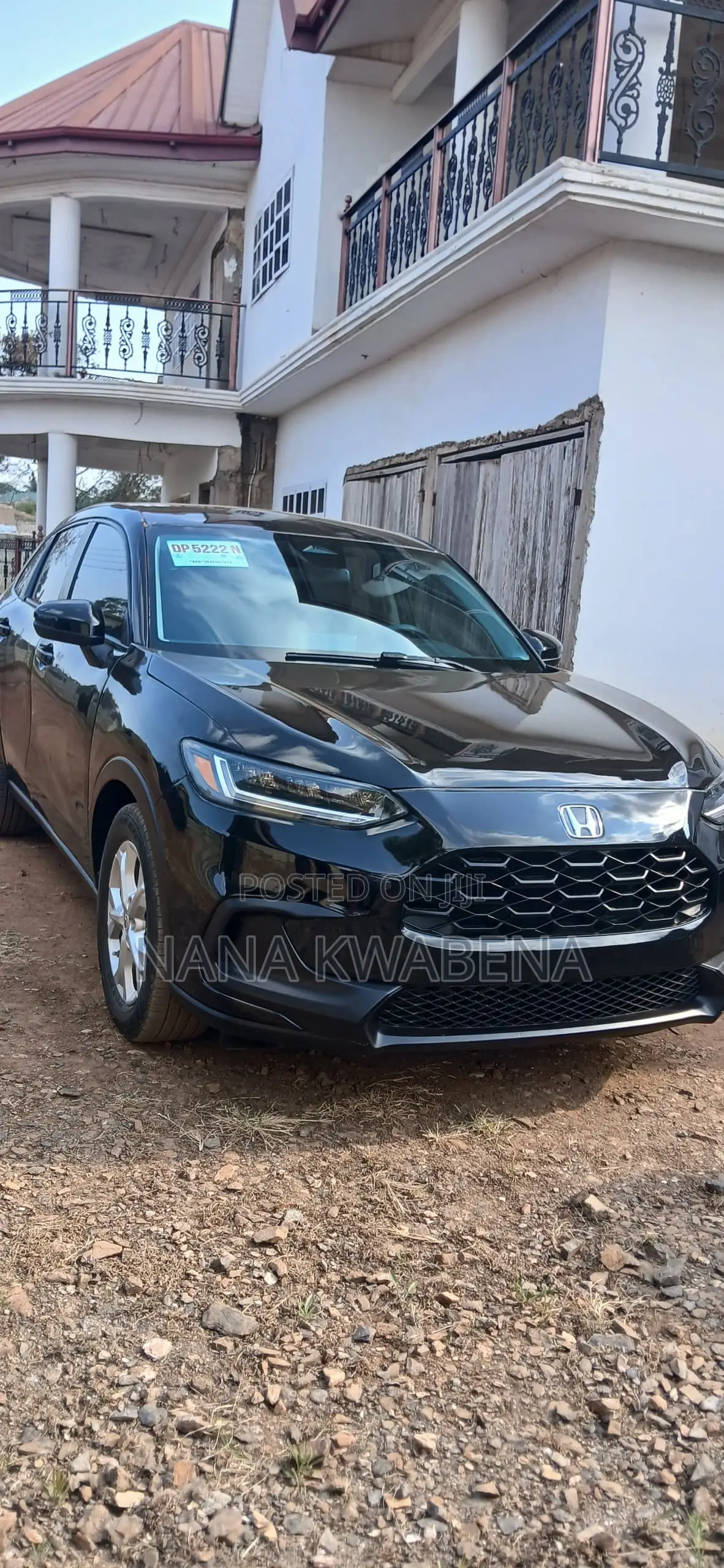 Honda HR-V Sport AWD CVT 2023 Black