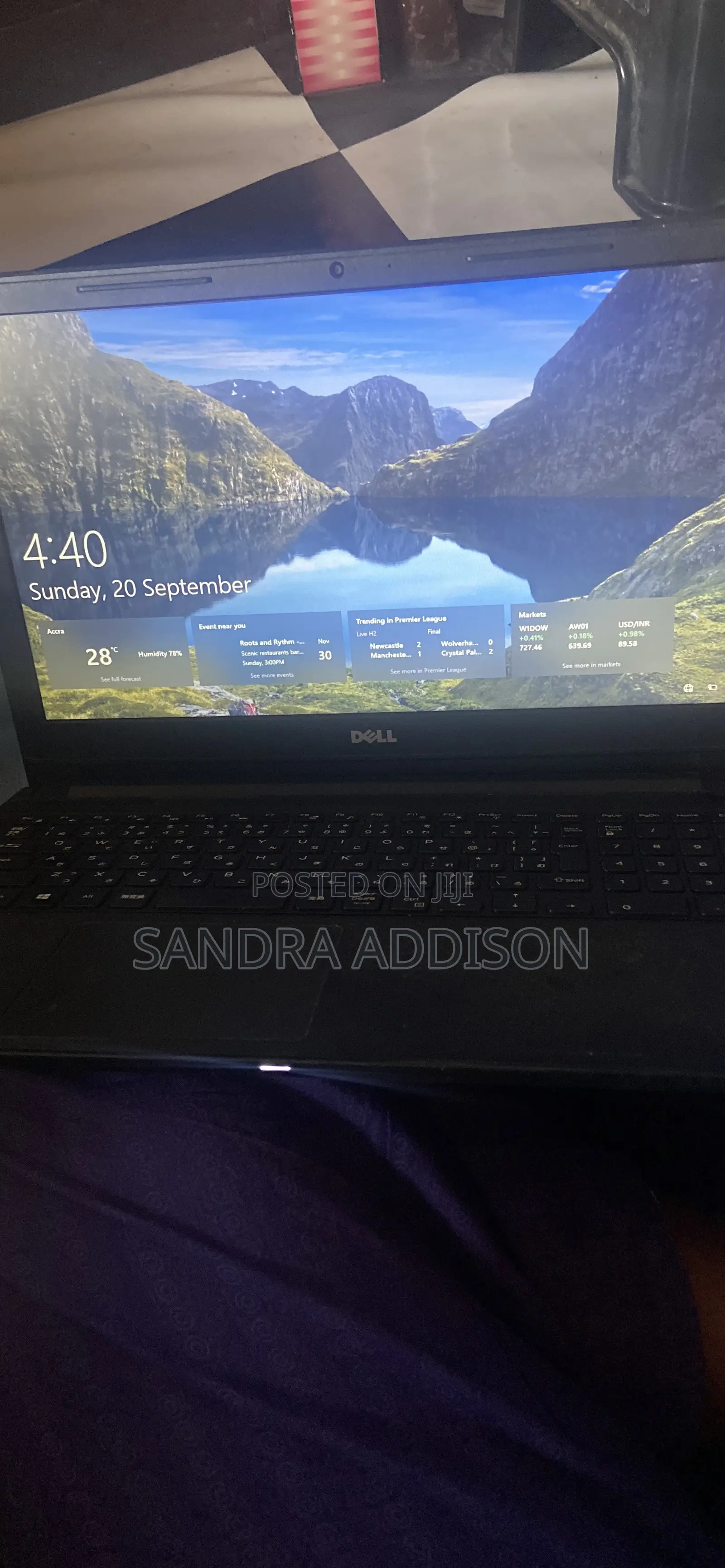 Laptop Dell Vostro 15 3568 8GB Intel Core i3 HDD 1T