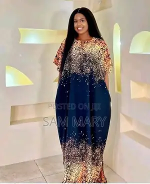 Simple but Classy Rich Auntie Dress