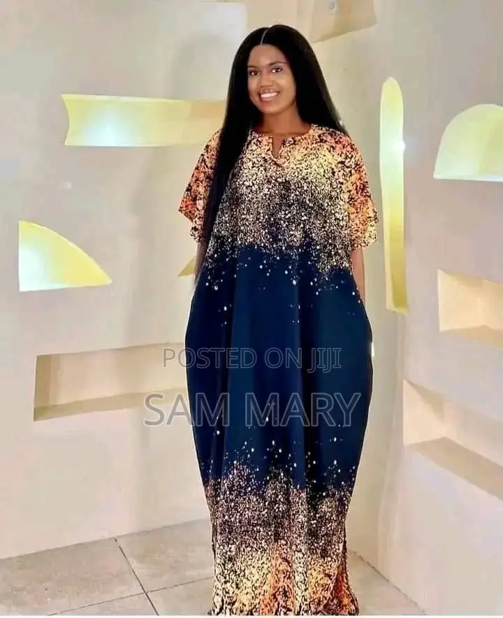 Simple but Classy Rich Auntie Dress