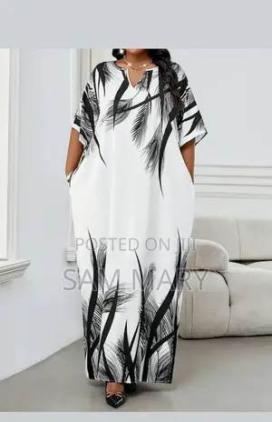 Simple but Classy Rich Auntie Dress