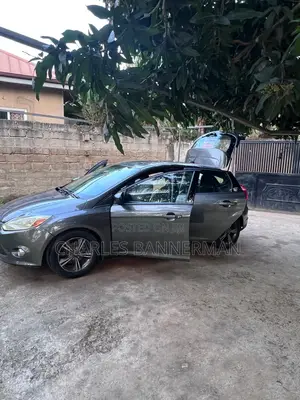 Ford Focus SE Hatchback FWD (2.0L 4cyl 5M) 2012 Gray