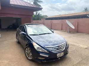 Hyundai Sonata 2012 Blue