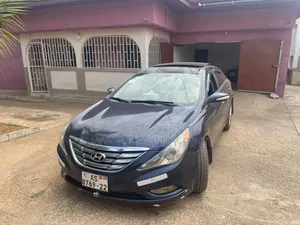 Hyundai Sonata 2012 Blue