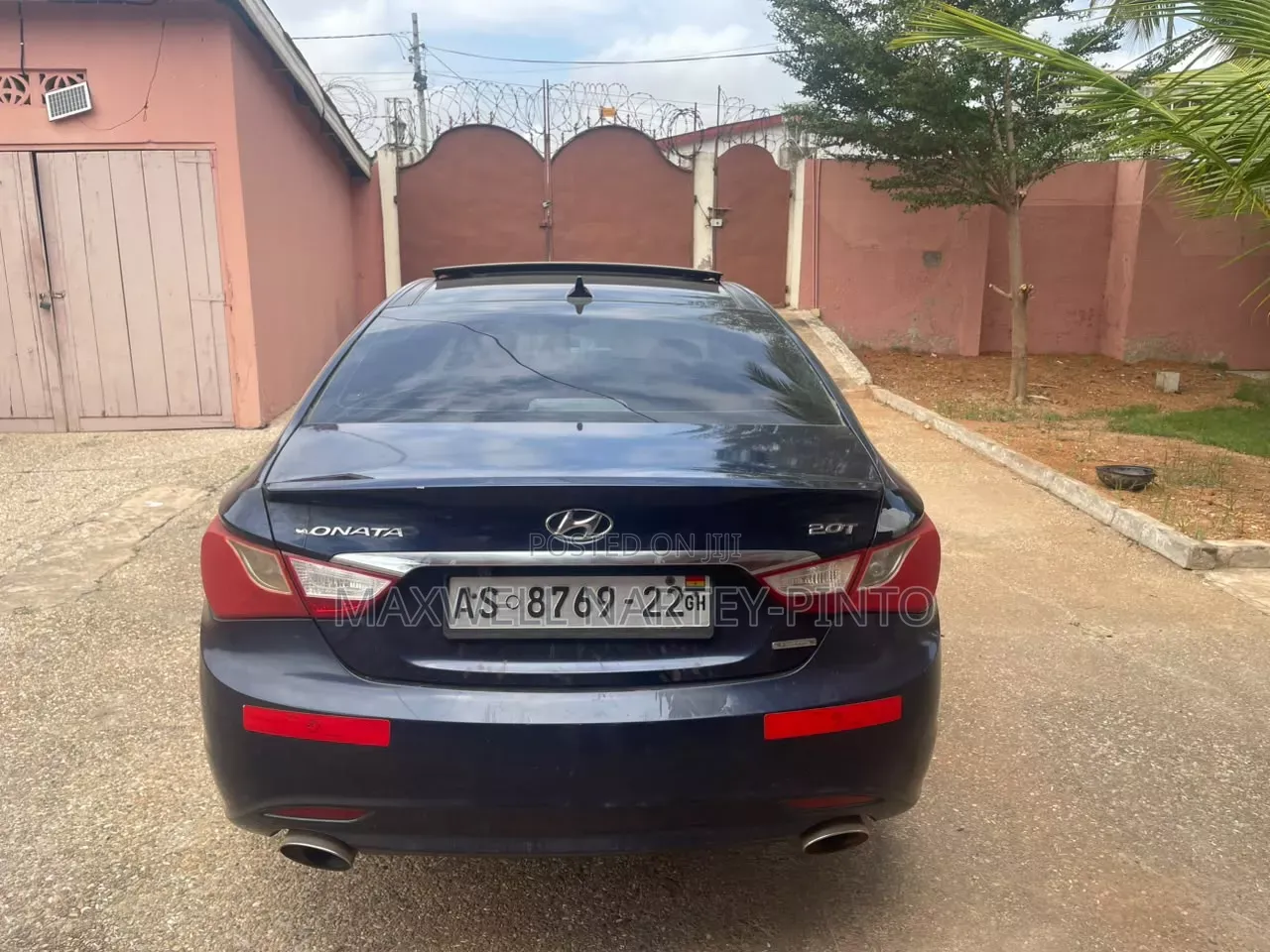 Hyundai Sonata 2012 Blue