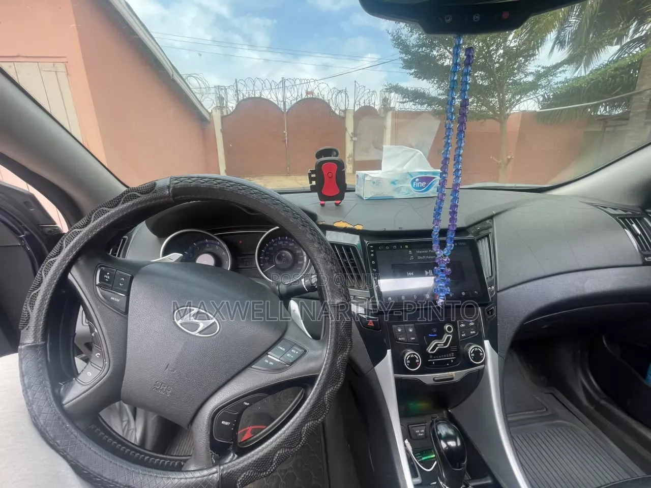 Hyundai Sonata 2012 Blue