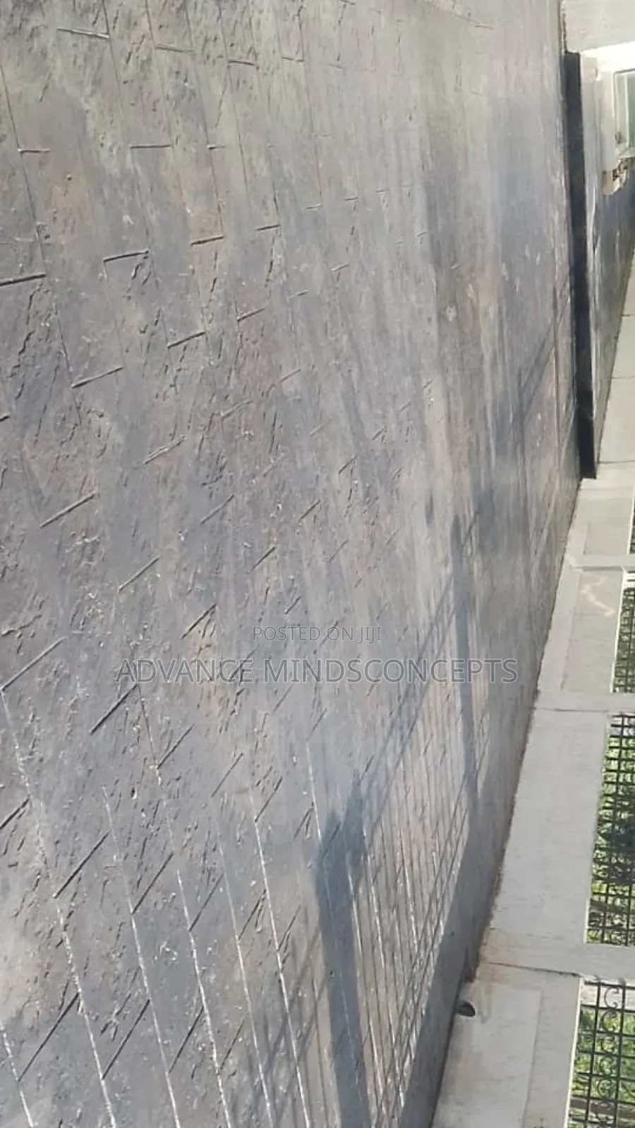 Floor CONCRETE Design (60*30) ASHLAR