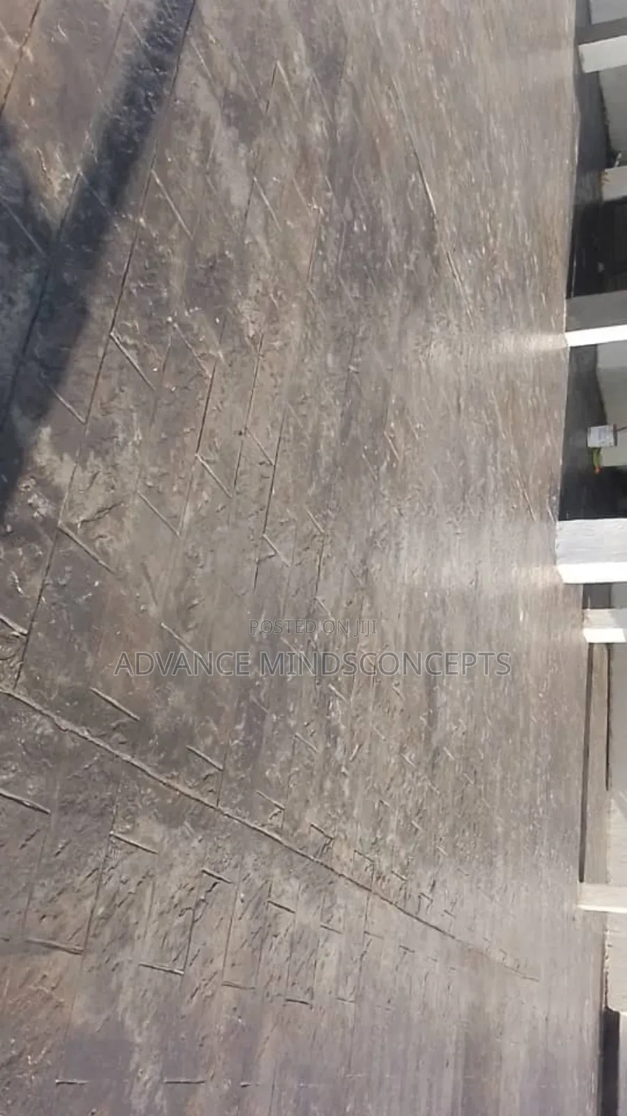Floor CONCRETE Design (60*30) ASHLAR