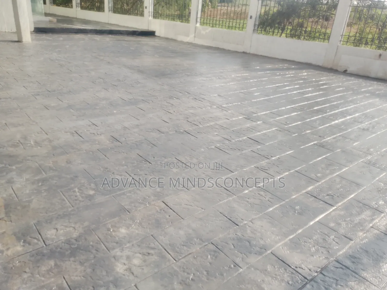 Floor CONCRETE Design (60*30) ASHLAR