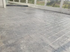 Floor CONCRETE Design (60*30) ASHLAR