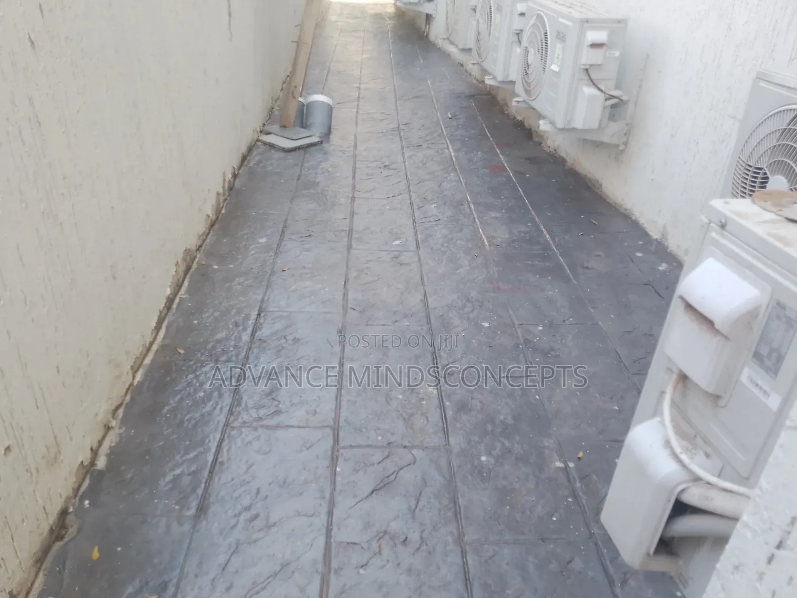 Floor CONCRETE Design (60*30) ASHLAR