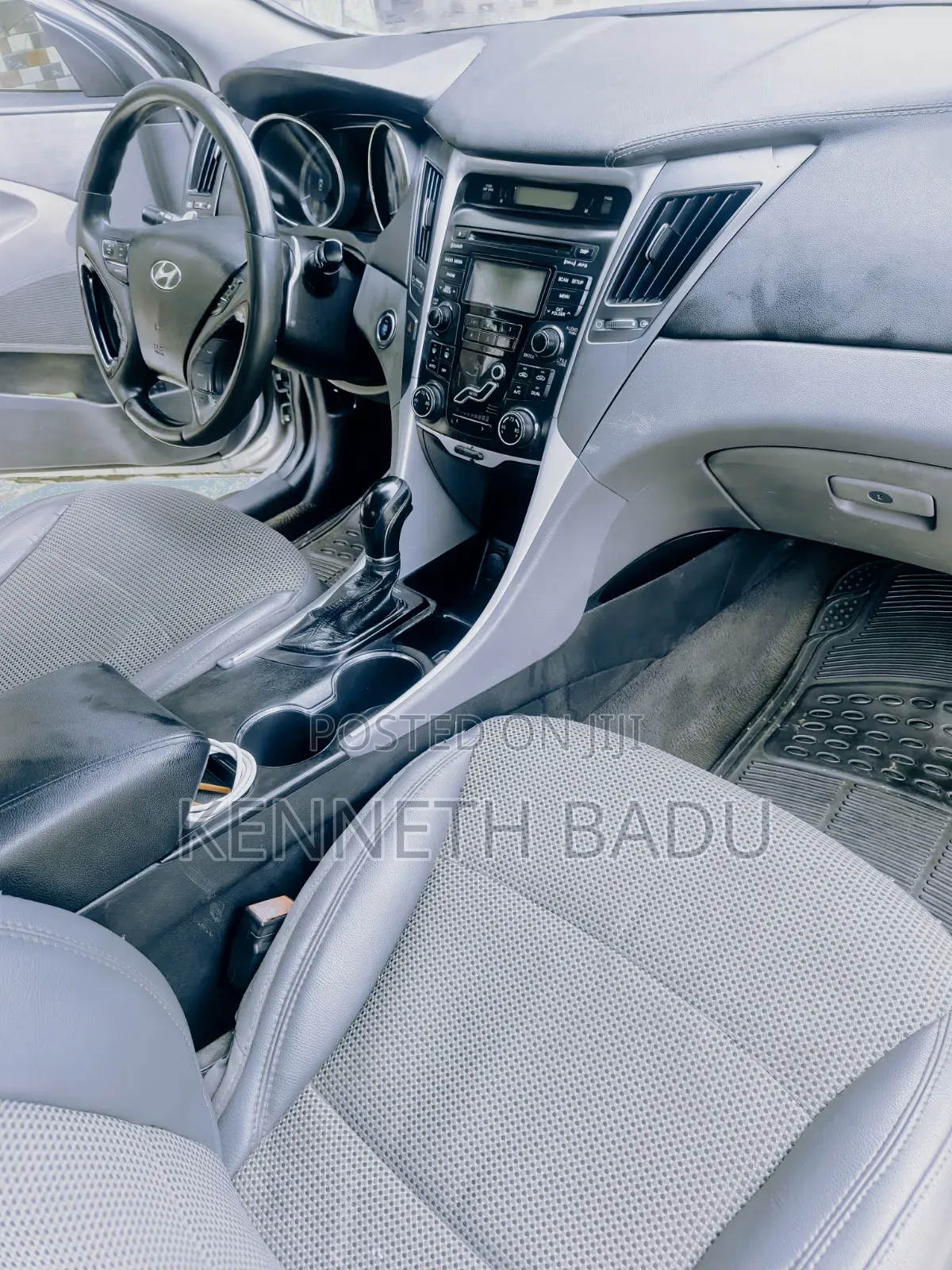 Hyundai Sonata 2012 Silver
