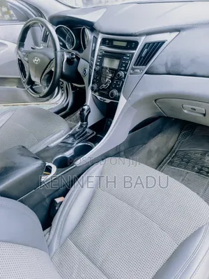 Hyundai Sonata 2012 Silver
