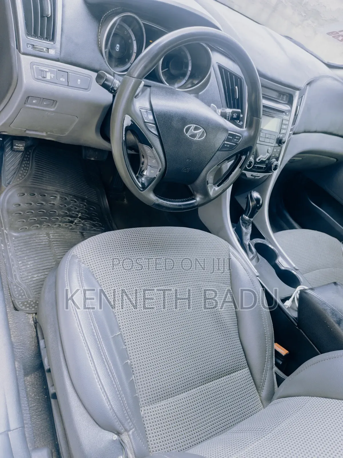Hyundai Sonata 2012 Silver