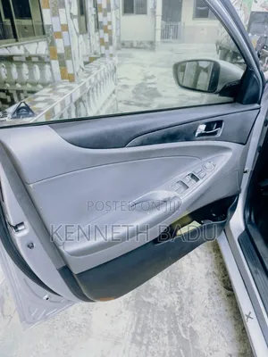 Hyundai Sonata 2012 Silver