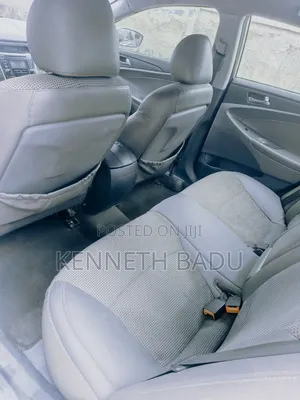 Hyundai Sonata 2012 Silver