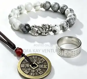 3 in 1 Feng Shui Protection Jewelry
