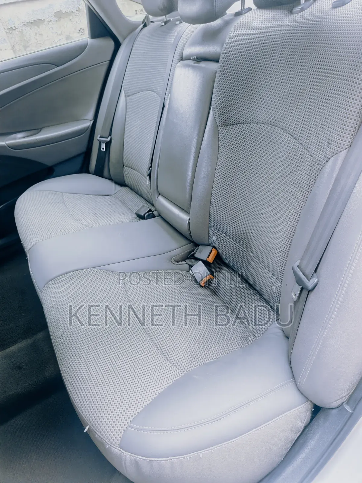 Hyundai Sonata 2012 Silver