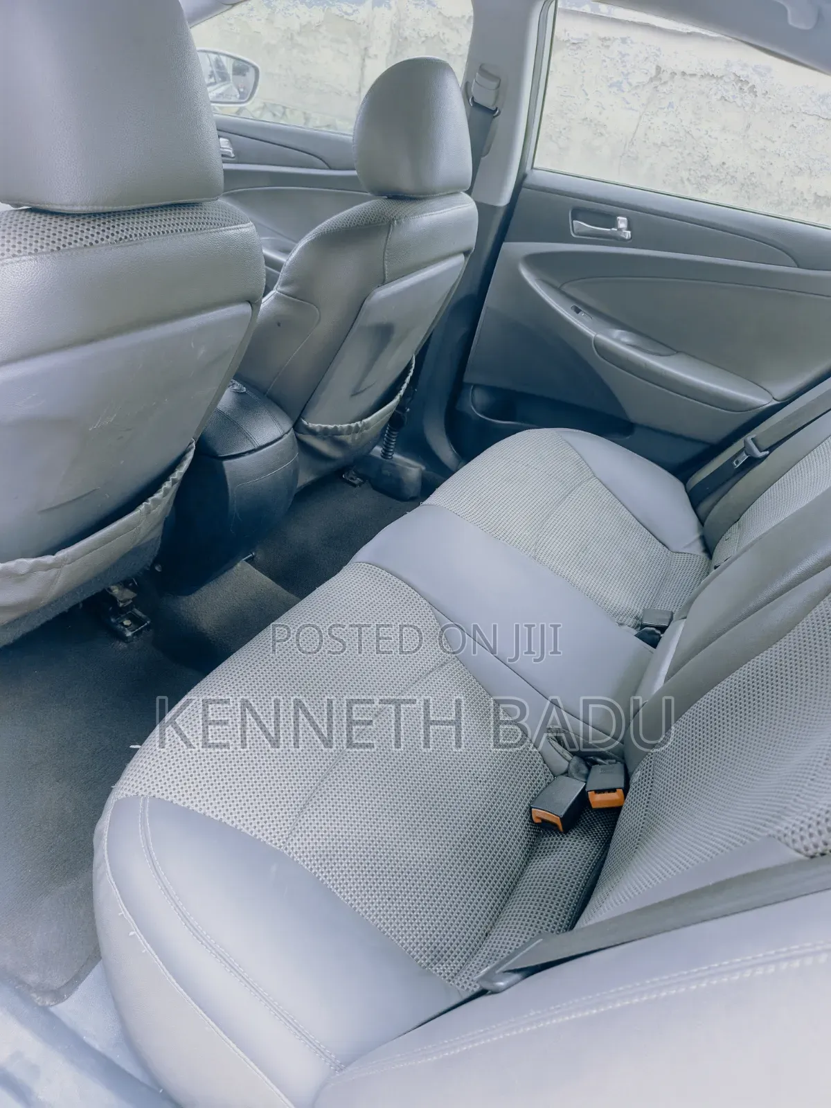 Hyundai Sonata 2012 Silver