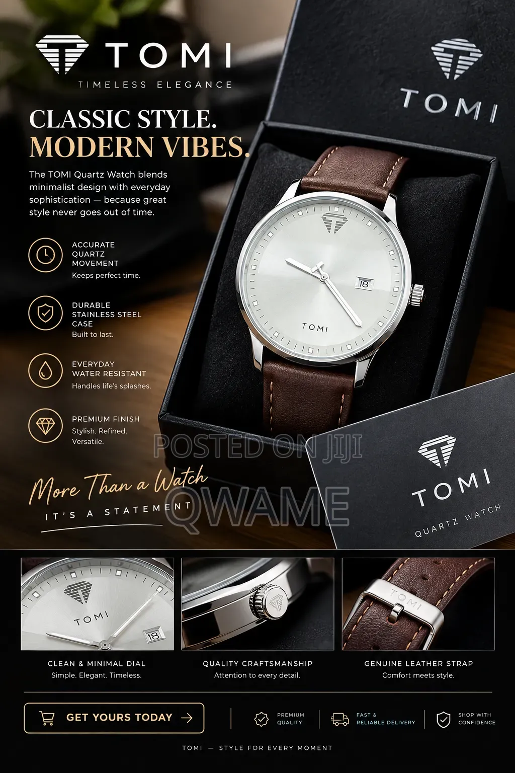 Tomi Executive Watch
