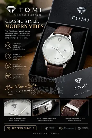 Tomi Executive Watch