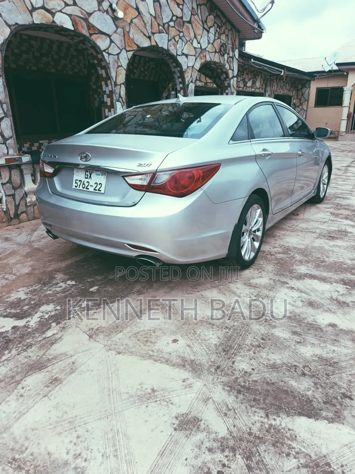 Hyundai Sonata 2012 Silver