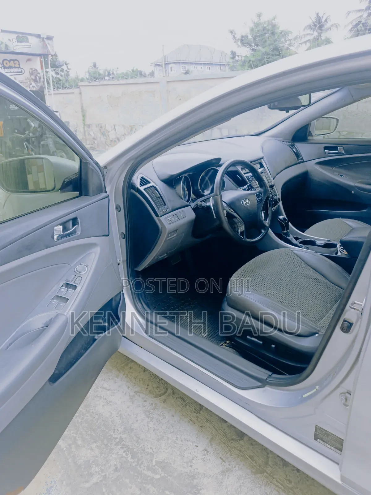 Hyundai Sonata 2012 Silver