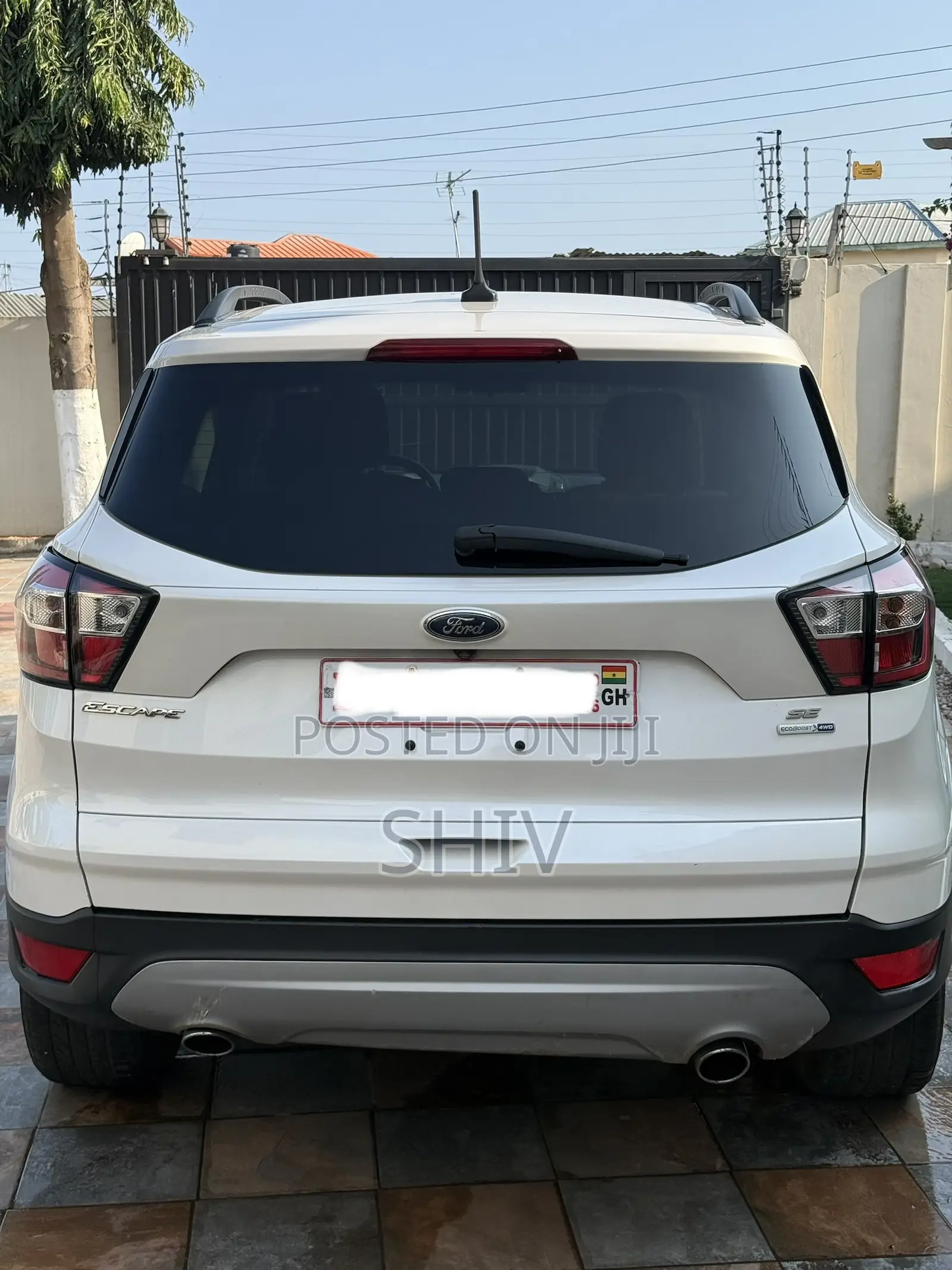 Ford Escape SE 4x4 2018 Pearl