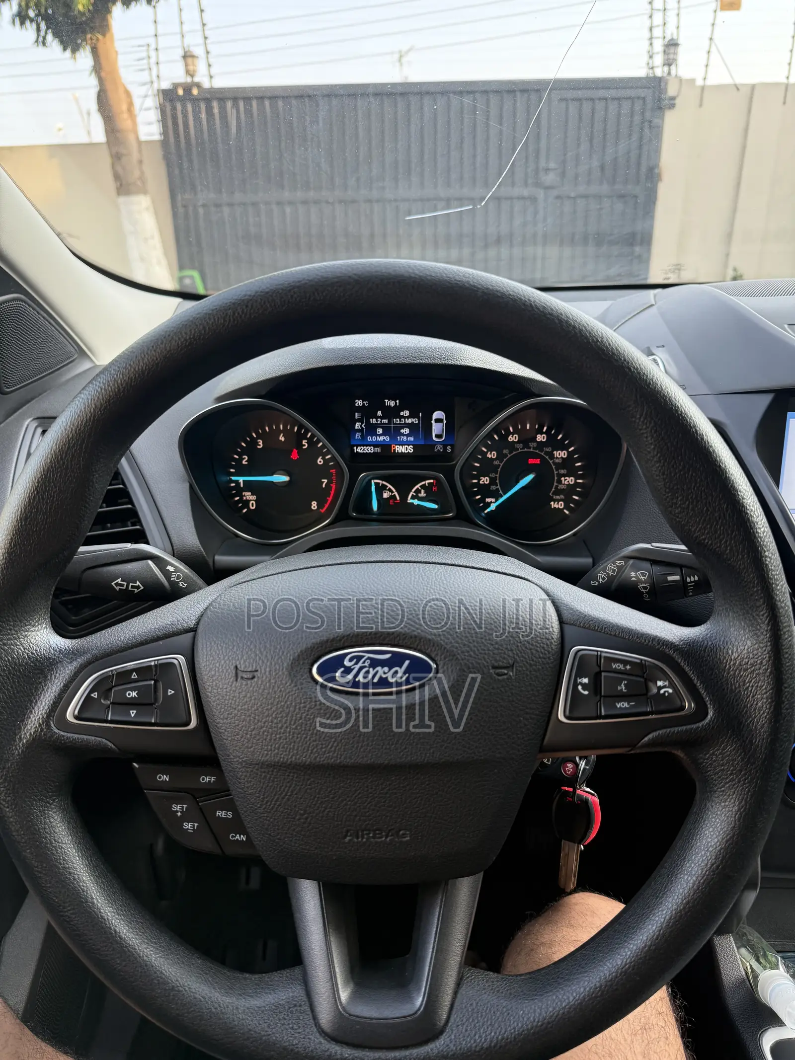 Ford Escape SE 4x4 2018 Pearl