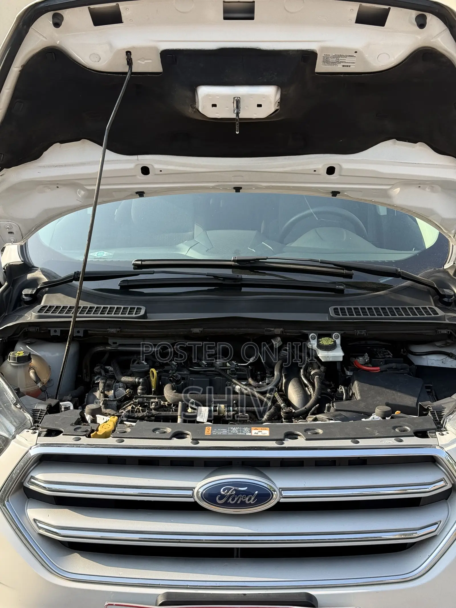 Ford Escape SE 4x4 2018 Pearl