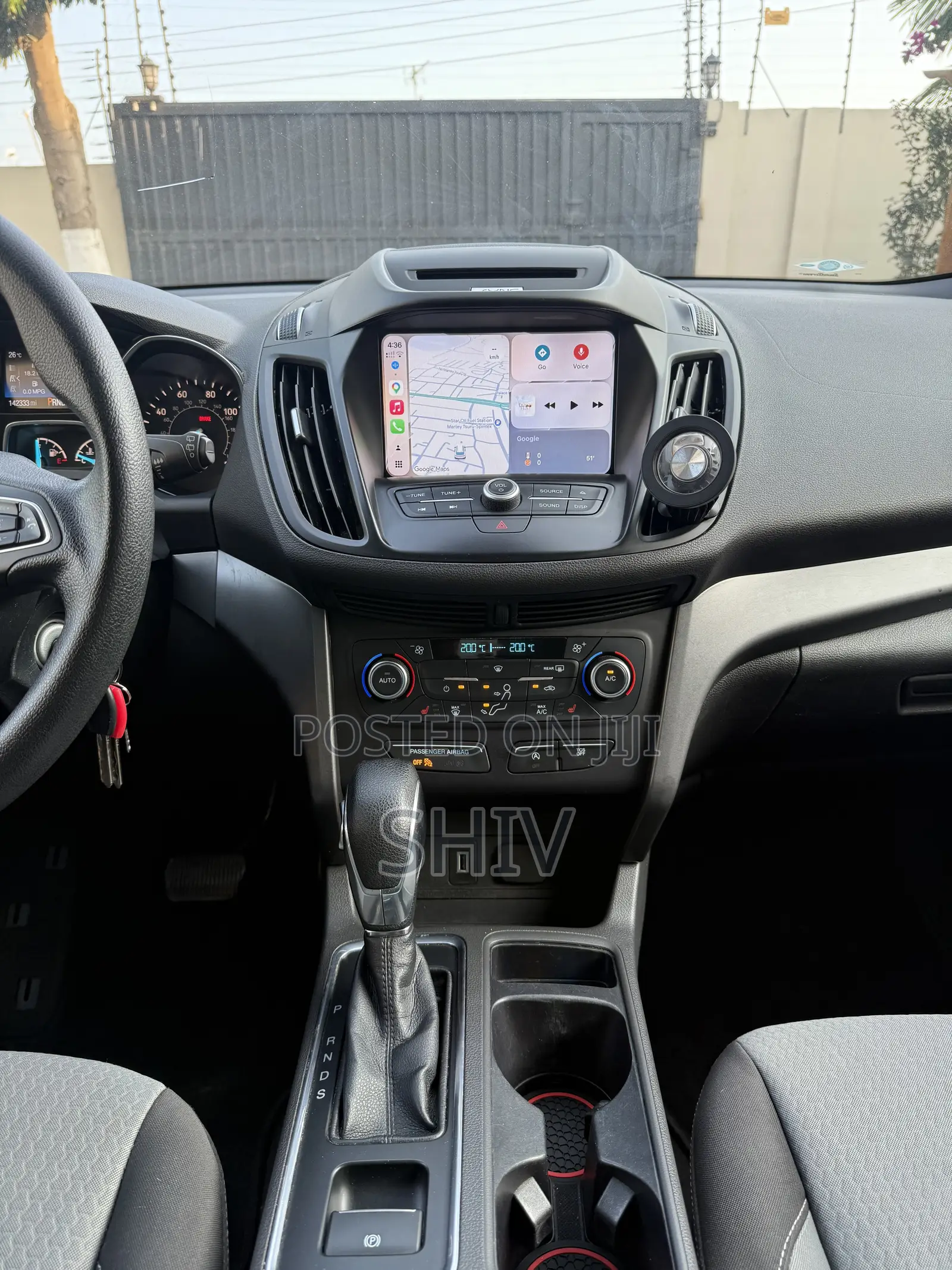 Ford Escape SE 4x4 2018 Pearl