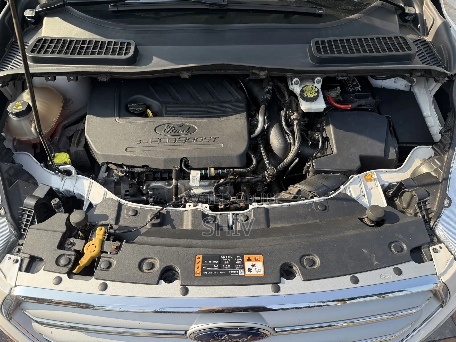Ford Escape SE 4x4 2018 Pearl