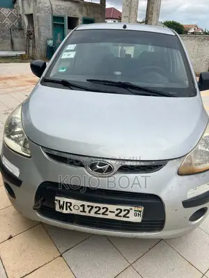 Hyundai I10 1.1 2009 Gray