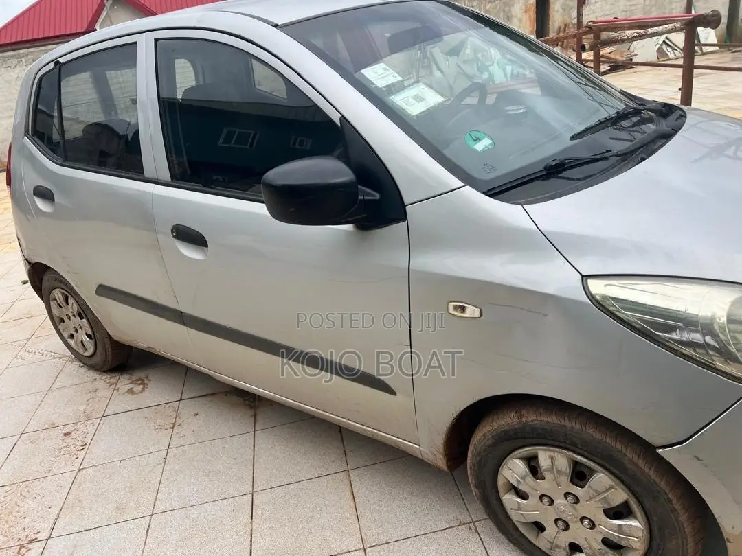 Hyundai I10 1.1 2009 Gray