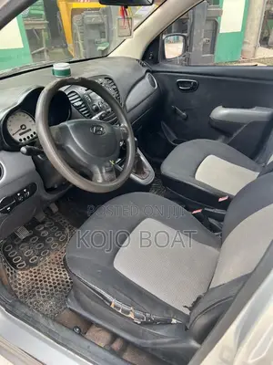 Hyundai I10 1.1 2009 Gray