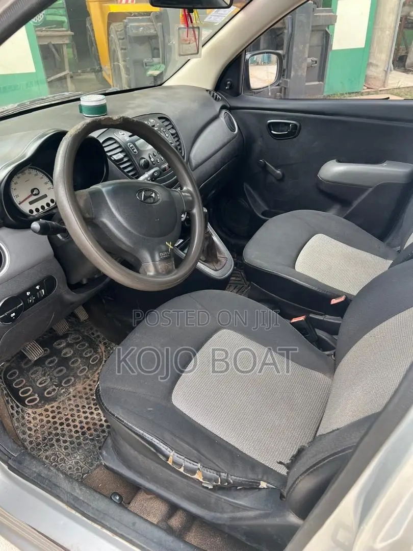 Hyundai I10 1.1 2009 Gray