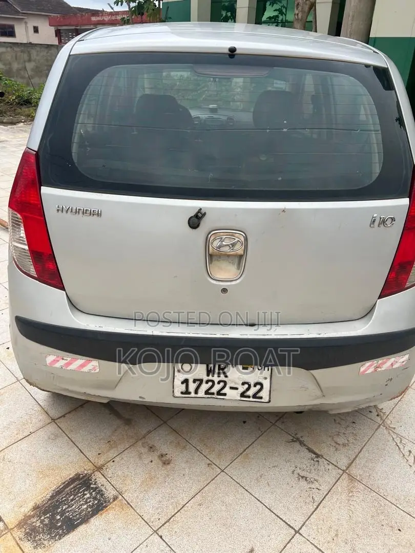 Hyundai I10 1.1 2009 Gray