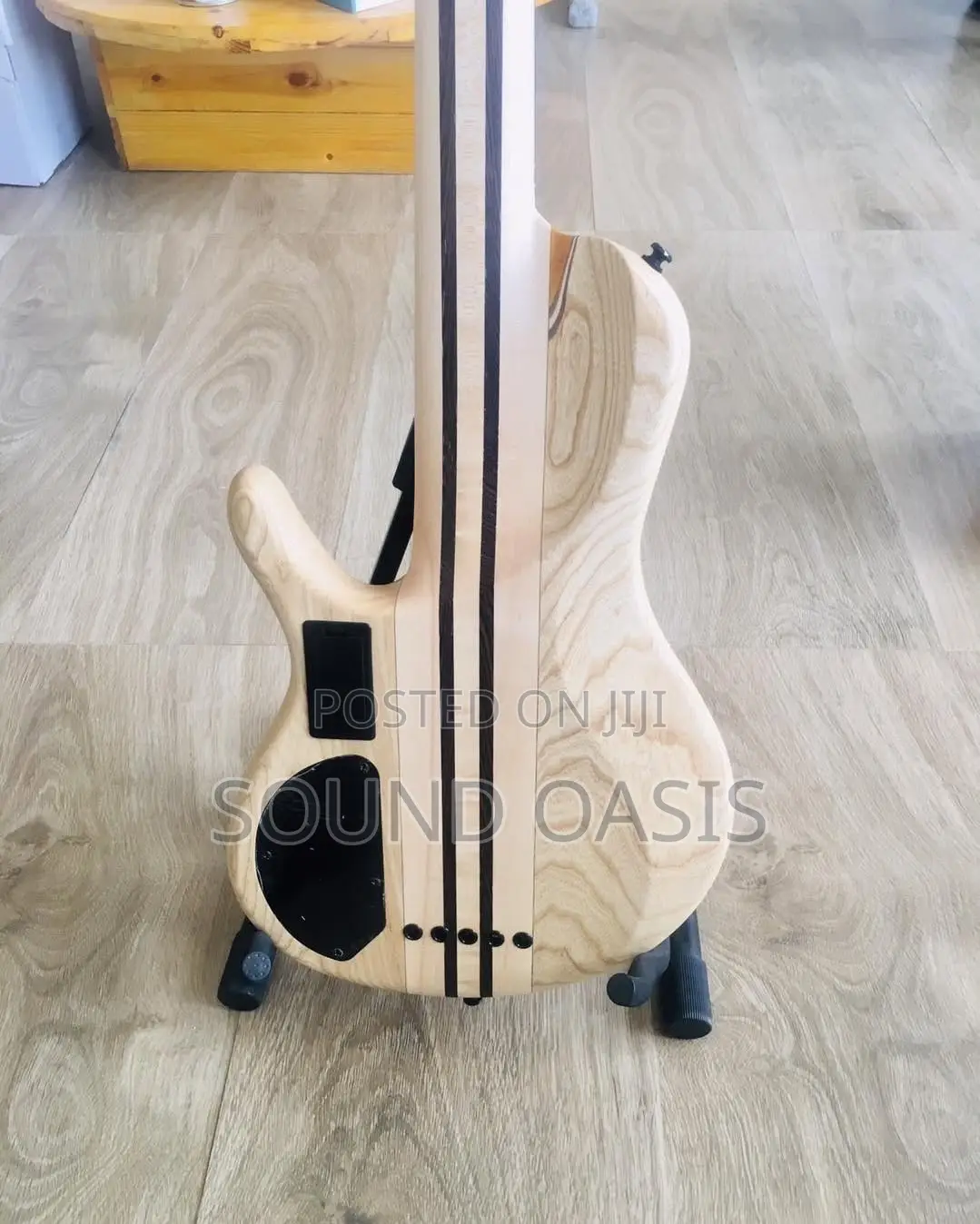 Cort A5 Plus SC Amber Open Pore BASS GUITAR(PLUS BAG)