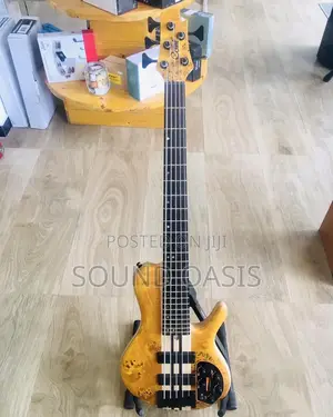 Cort A5 Plus SC Amber Open Pore BASS GUITAR(PLUS BAG)