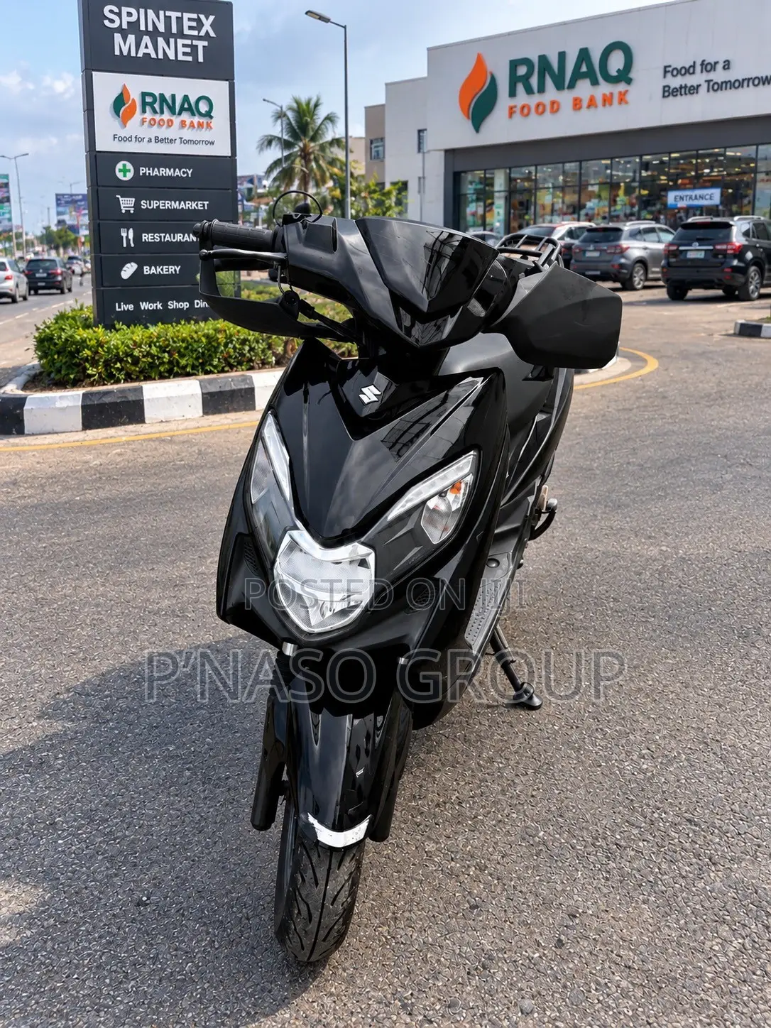 Suzuki Sport 2014 Black