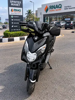 Suzuki Sport 2014 Black