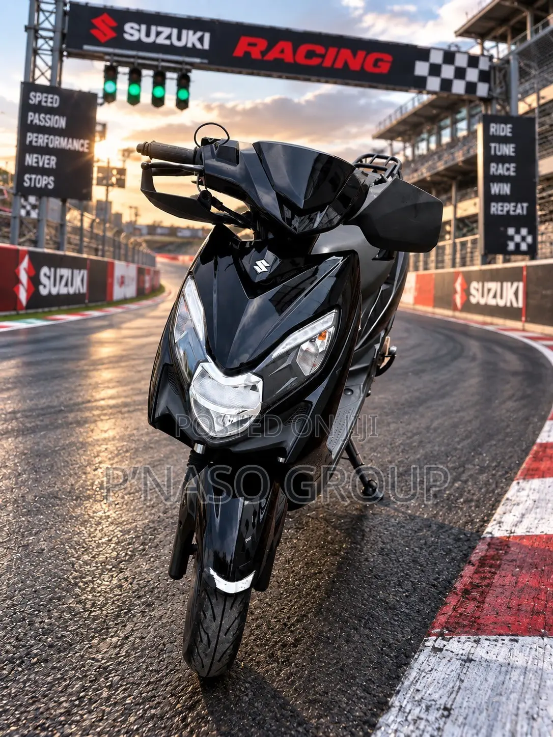Suzuki Sport 2014 Black