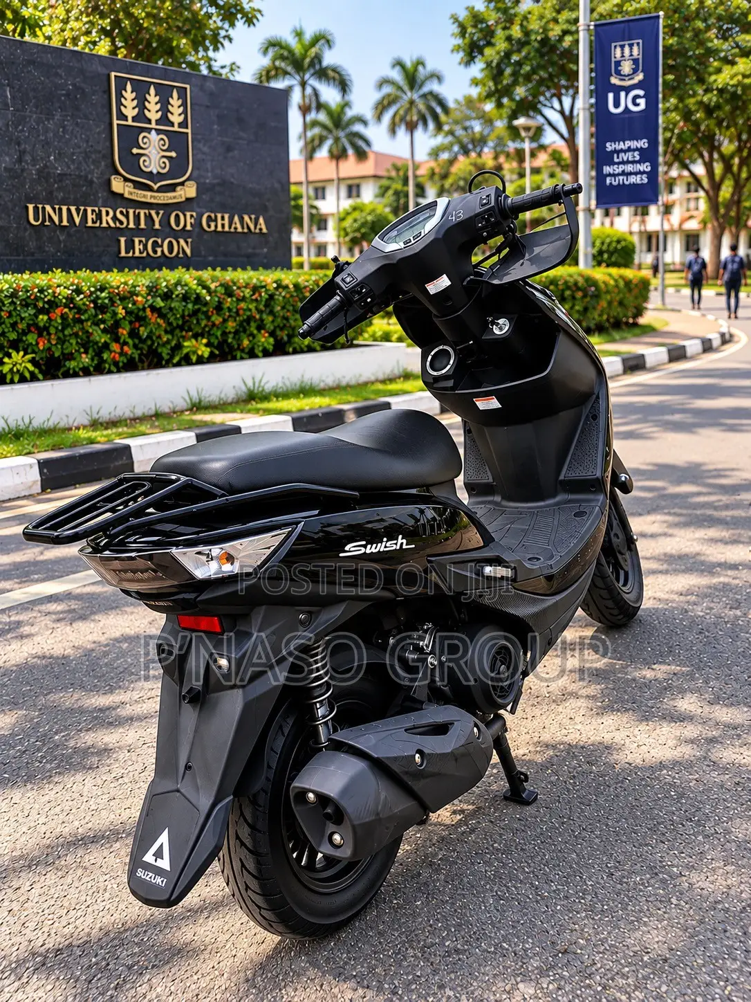 Suzuki Sport 2014 Black