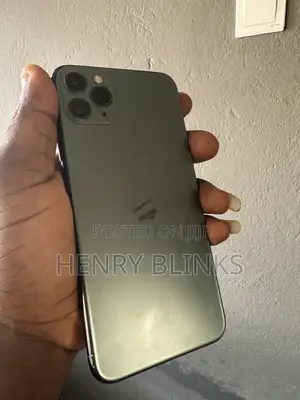 Apple iPhone 11 Pro Max 256 GB Green